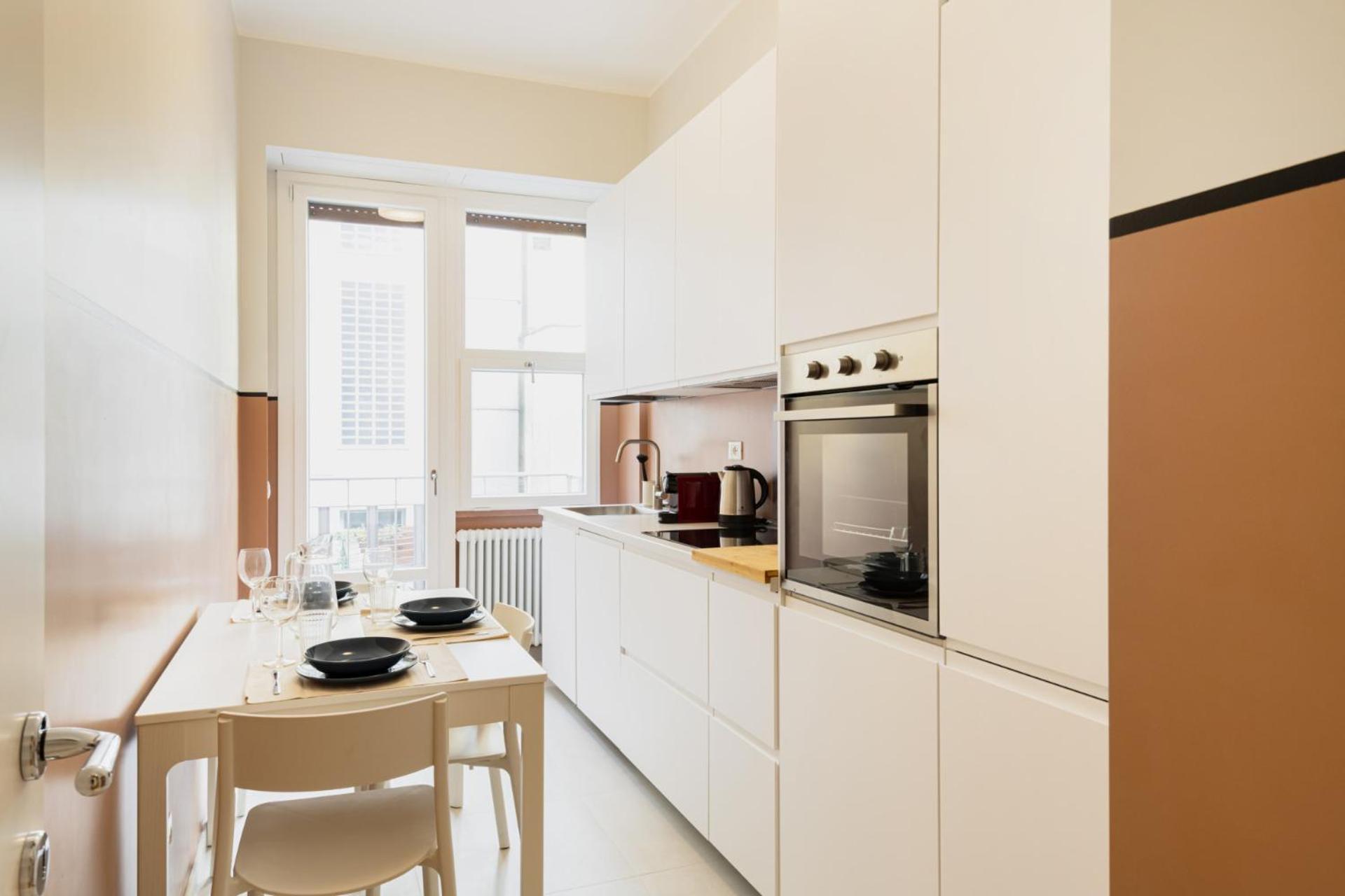Easylife - Luminosa Dimora In Sant'Ambrogio Apartment Milan Luaran gambar