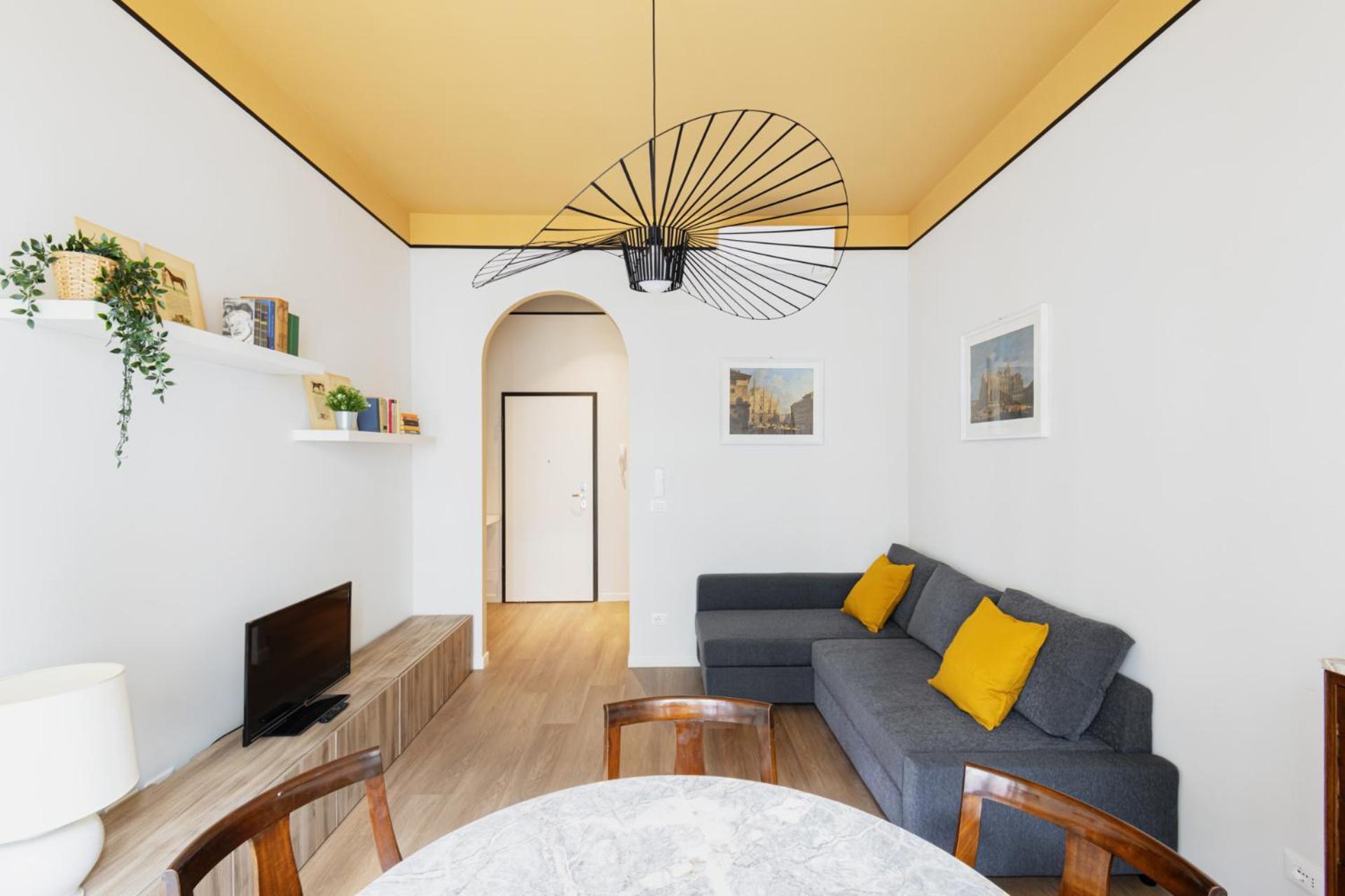 Easylife - Luminosa Dimora In Sant'Ambrogio Apartment Milan Luaran gambar
