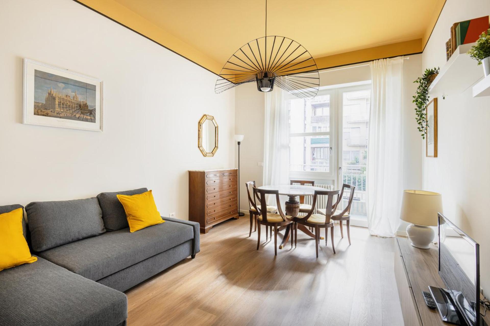 Easylife - Luminosa Dimora In Sant'Ambrogio Apartment Milan Luaran gambar